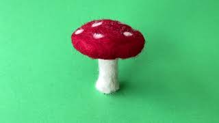 Arts & Crafts: Needle Felting (Mushroom)