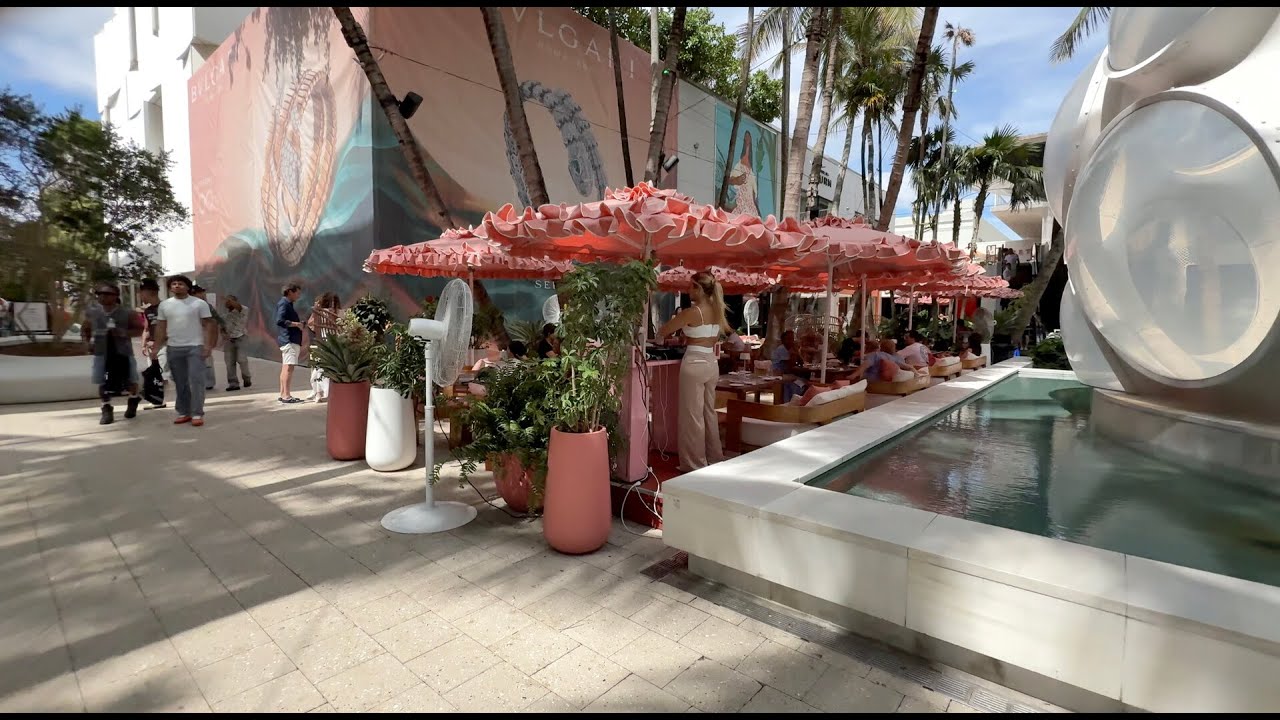 Miami POV Walk 4K 🇺🇸 Walking from Design District to South Beach Ocean Drive