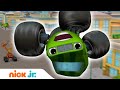 Вспыш и чудо-машинки | Авто-пылесос | Nick Jr. Россия