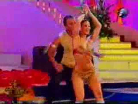 Ax.Moraima Quintana y Fredy Vera.Bailando por la B...