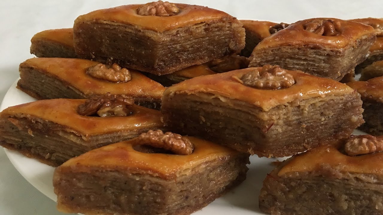 🧿Qapağı qopmayan, dibi yapışmayan, vərəq vərəq, üzəri parıltılı,İdeal PAXLAVA RESEPTİ.Bakı paxlavası