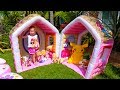 Playhouse for a lot of funny toys