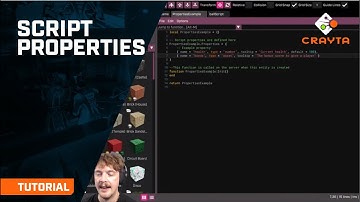 Crayta Tutorial: Script properties