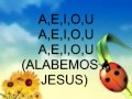A E I O U de Francisco orantes.