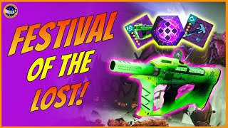Destiny 2 Festival Of The Lost Time! It's Not Scary But It's A Laugh!