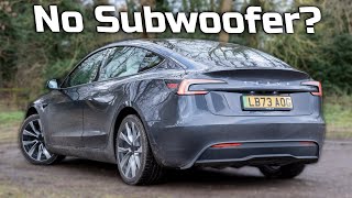 New Tesla Model 3 audio review: Standard vs Long Range Sound | TotallyEV