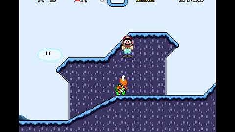 SMW Custom Level - Icy Barrlands