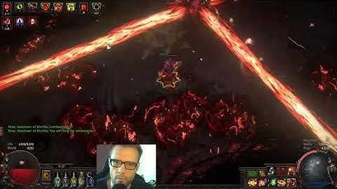 [PoE] 3.11 Sirus A8 Deathless fight, Tectonic slam +Earthshatter Chieftain build (Tier 1)