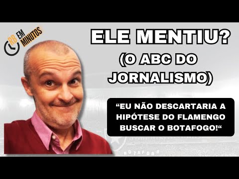 JORNALISTA cria POLÊMICA e APOSTA que o FLAMENGO BUSCARÁ o BOTAFOGO