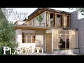 HOW MUCH IS THIS SMALL HOUSE DESIGN? | 97 SQM. THREE BEDROOM LOW-COST HOUSE | MODERN BALAI