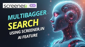 How to Use Screener.in AI to Find Potential Multibagger Stocks (Step-by-Step Guide) #investing #ai