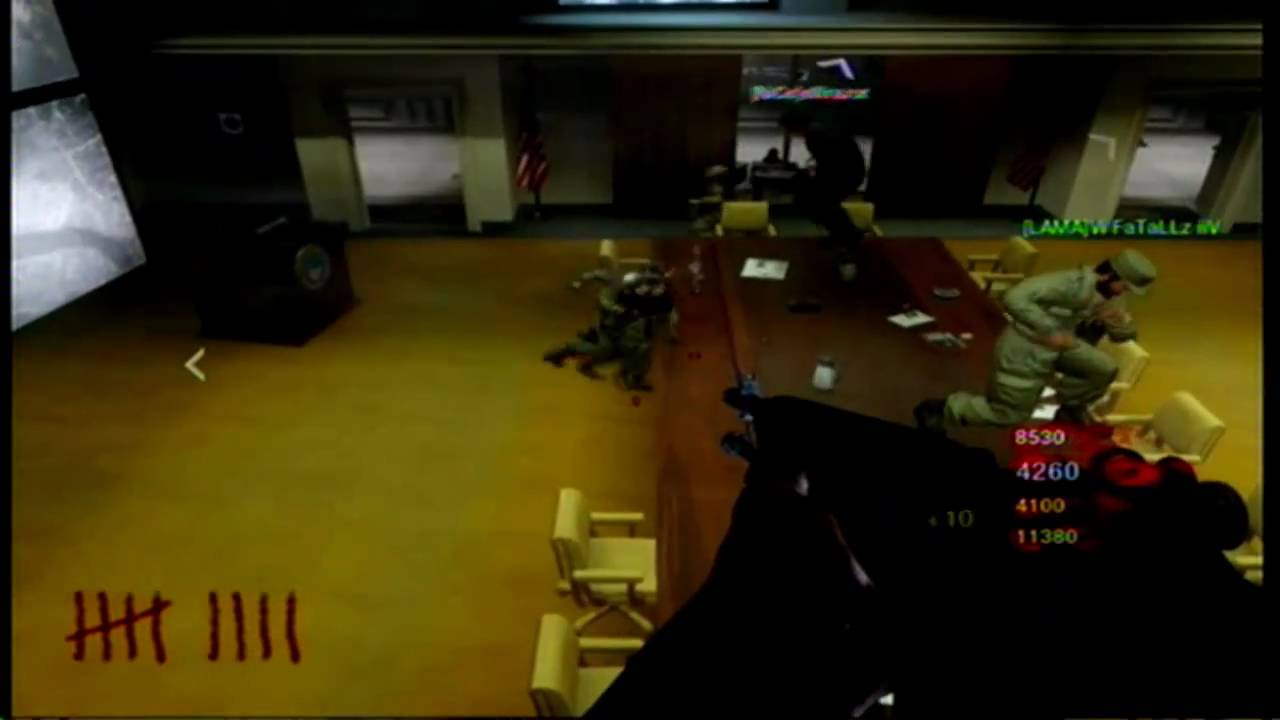 Roof Glitch Call Of Duty Black Ops Zombie map " Five " {PATCHED} YouTube