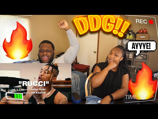 DDG - Rucci (Official Video) | REACTION class=