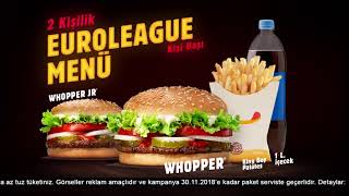 Murat Serezli'nin Sesinden Burger King Euroleague Reklamı