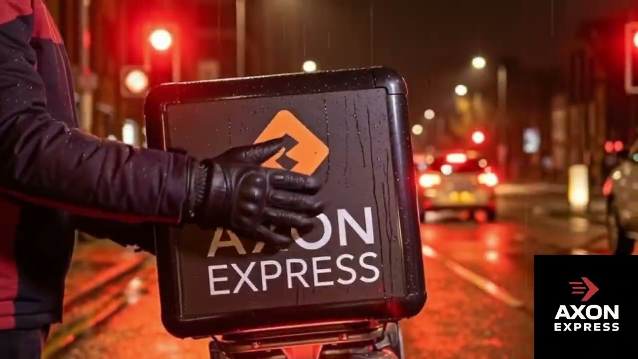 Axon Express – Move Fast. Zero Stress راب مغربي