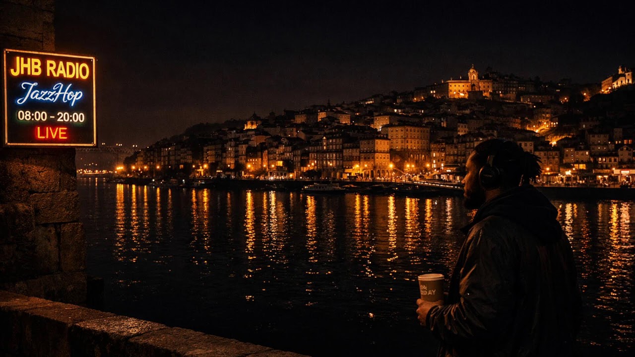 🎵 Chill JazzHop Music for Walking, Work & Cafe | JAZZHOP BREW RADIO