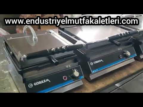 Sanayi Tipi Elektrikli Tost Makinası