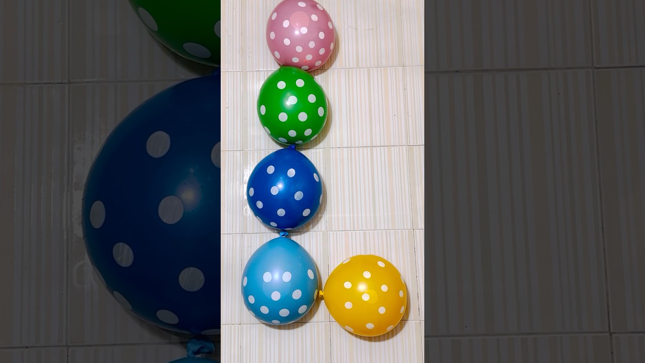 Water color popping ballon Amazing color balloon orbeez 