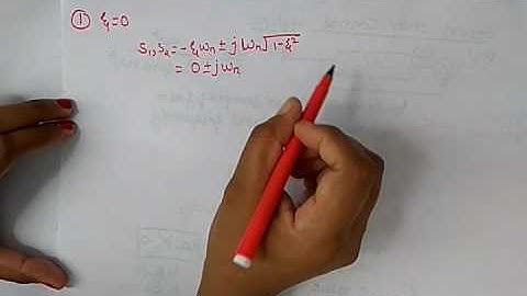 second order control system