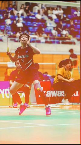 【全日本実業団まであと1週間🔥】ランキングサーキットの応援ありがとうございました! #岐阜bluvic #badminton #shortvideo