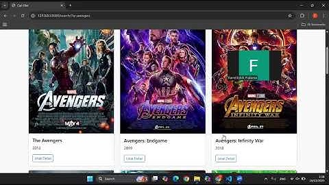 Project Praktikum Pemrograman Komputer - Website Rekomendasi Film Berbasis Python Framework Django