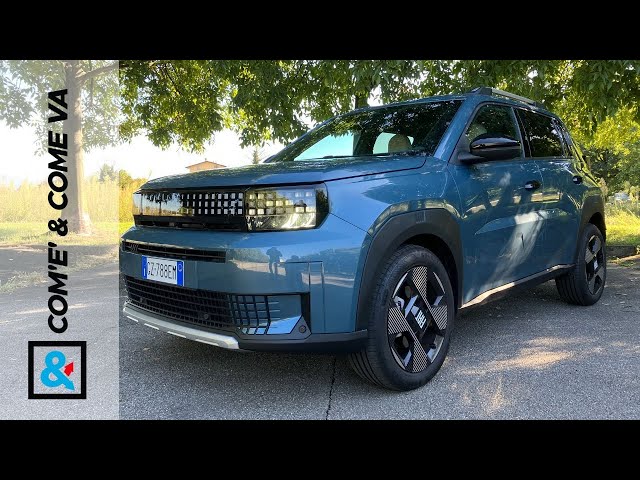 FIAT GRANDE PANDA HYBRID 2025 | Com’è & Come va
