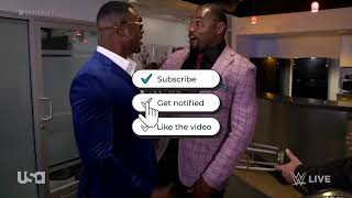 Dana Brooke & Kelani Jordan Brawl Backstage With Lola Vice & Elektra Lopez On Nxt Aug. 29, 2023