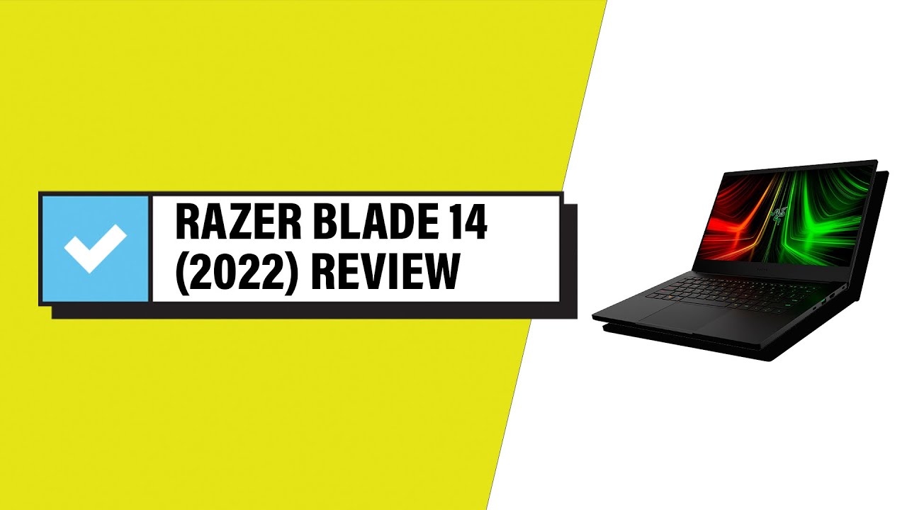 Razer Blade 14 (2022) gaming laptop review