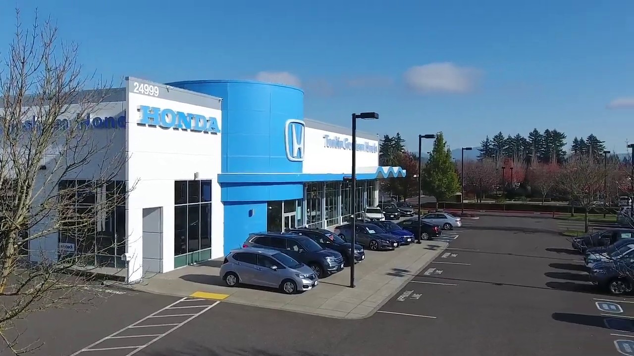 Tonkin Gresham Honda Car Dealership YouTube