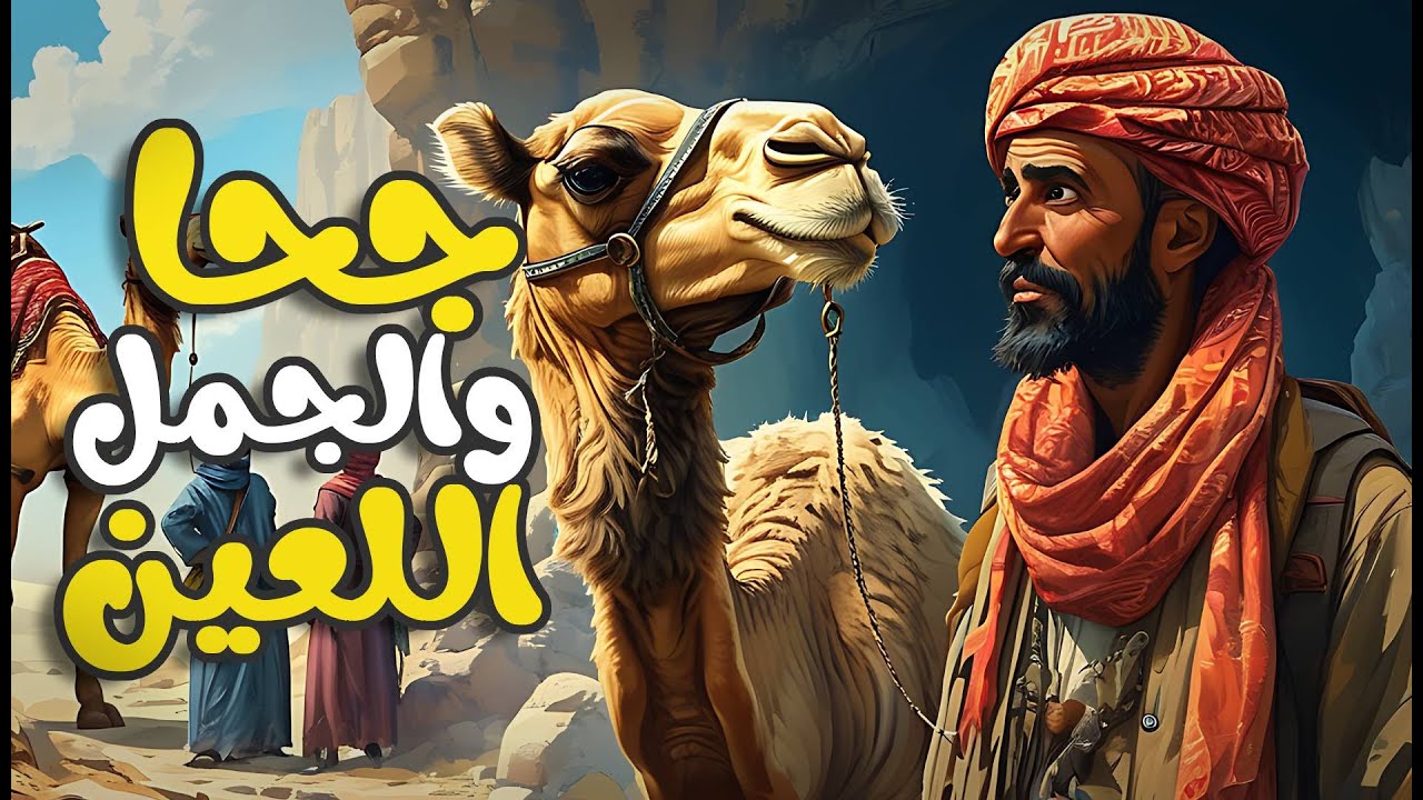جحا والجمل اللعين  - قصة خيالية مسلية أتمنى ان تنال إعجابكم