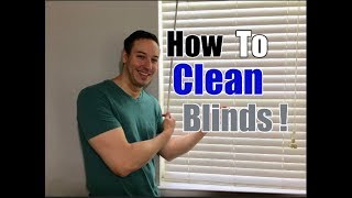 How To Clean Blinds | Overcome Your Dusty Days of Distress!