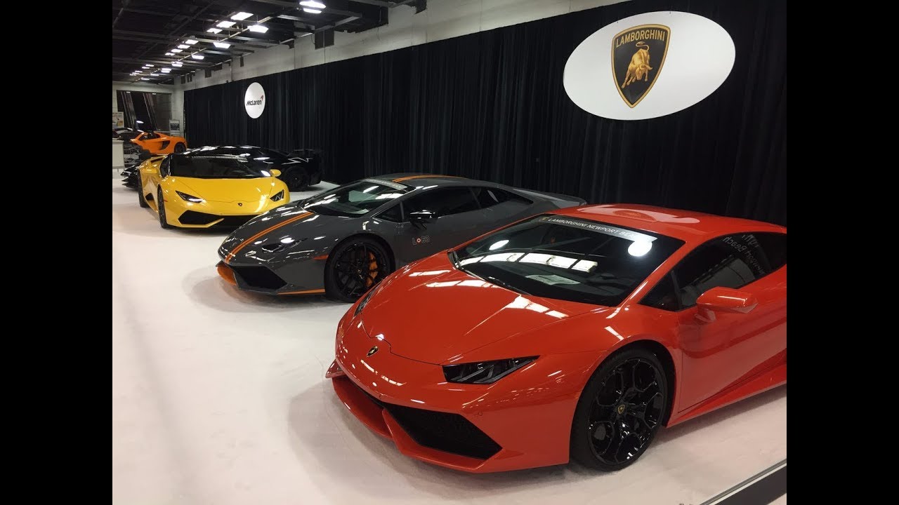 Auto show OC 2019 (Брест - Лос-Анджелес)