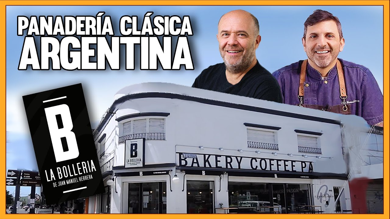 ¿CÓMO ES UNA PANADERÍA CLÁSICA ARGENTINA 🇦🇷 ? FT. JUAN MANUEL HERRERA
