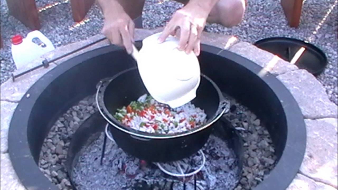 Backyard cooking. Jambalaya. YouTube