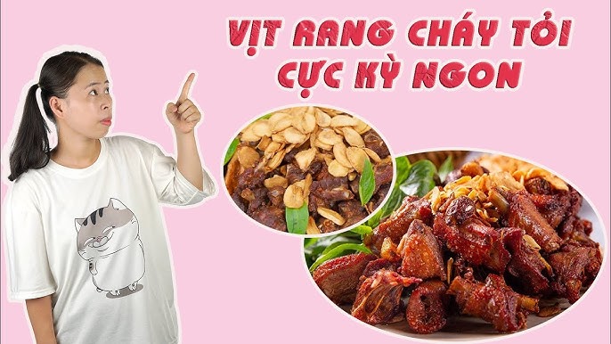 Cách Làm Vịt Cháy Tỏi Thơm Ngon Lạ Miệng Ngon Hết Chỗ Chê | Bếp Của Vợ -  Youtube