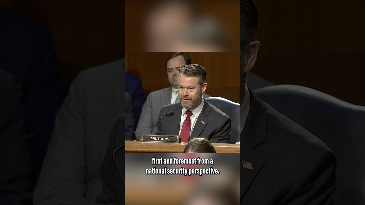#nationalsecurity #intelligence #senatehearing #federalagencies #indiana