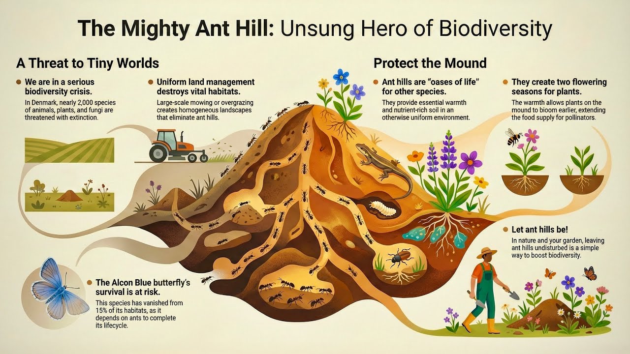 Ants are Tiny Engineers of Biodiversity 🐜 with Kesser and Steen - Nature and Innovation class