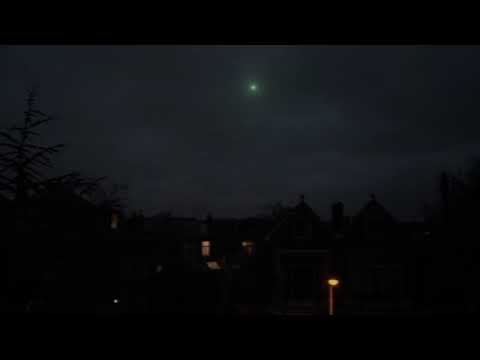 UFO Oegstgeest, Zuid-Holland - 14 januari 2018