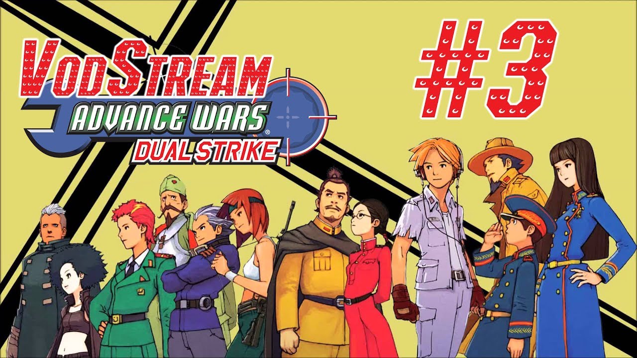 Advance Wars: Dual Strike // 3 - YouTube