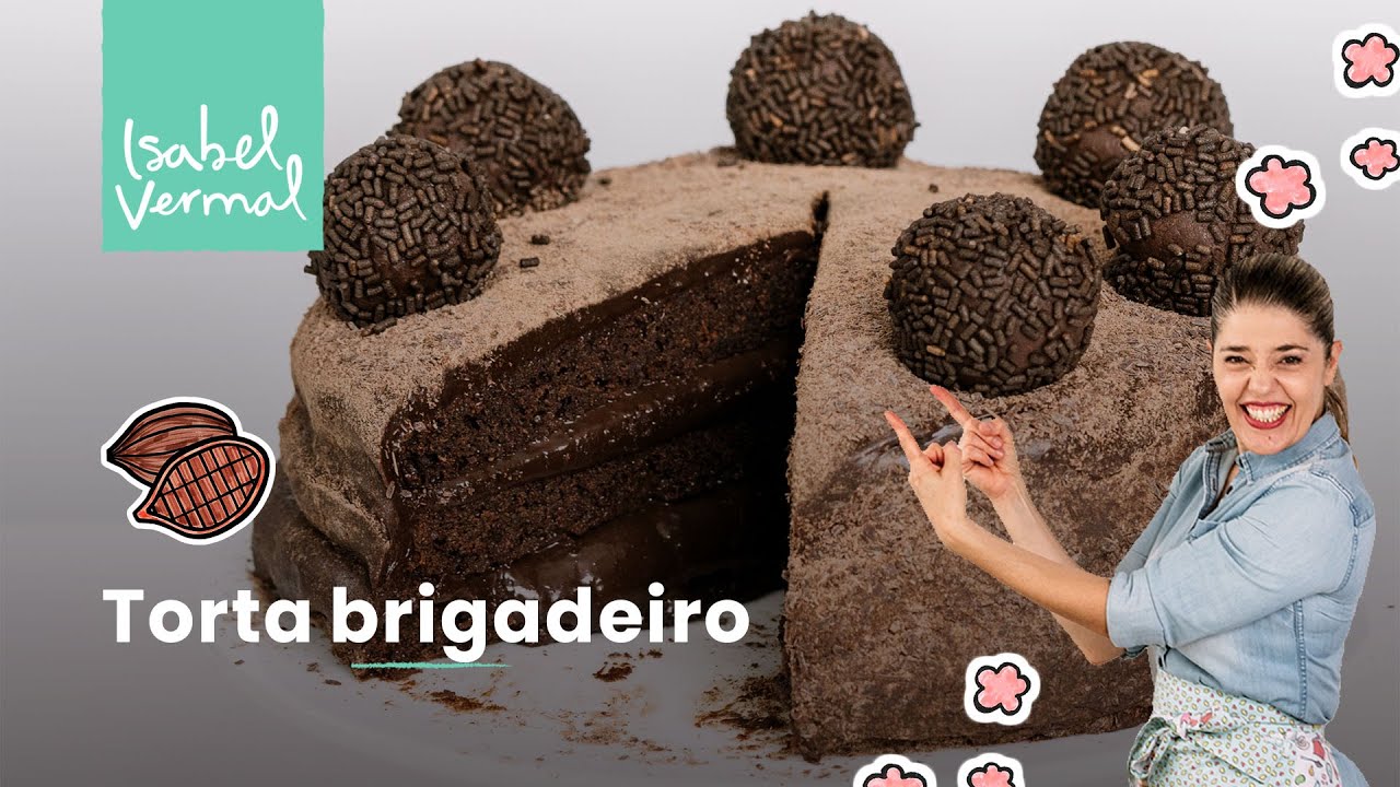 Torta brigadeiro