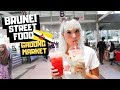 Brunei Nightlife SURPRISED us?! Visiting Gadong Night Market!!!