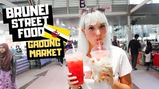 Brunei Nightlife SURPRISED us?! Visiting Gadong Night Market!!!
