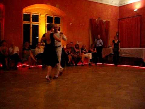 Max Peschek & Mirjam Trepte TangofrÃ¼hling SchloÃ Goseck 2009 Duo Tango Sensation - Milonga del 900