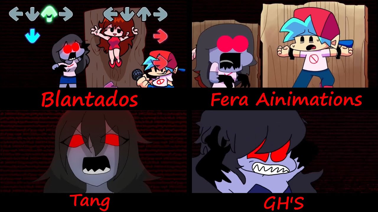 🎶"Manifest & UGH & Heartbass" BUT EVERY TURN A NEW CHARACTER SINGS IT🎤- [FNF VIDEO & ANIMATION]