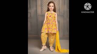 Party wear dress design for baby girl// wedding dress design for baby girl