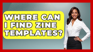 Where Can I Find Zine Templates? - Graphic Design Nerd