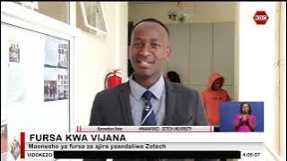 Maonesho ya fursa za ajira yaandaliwa Zetech