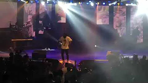 Nyashinski Performing Mungu Pekee in Tanzania 🔥🔥