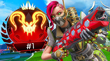 RANK #1 APEX PREDATOR GRIND CONTINUES