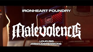 Malevolence - Laney Ironheart Foundry Dualtop - Loud Rig First Impressions With Josh & Kon.
